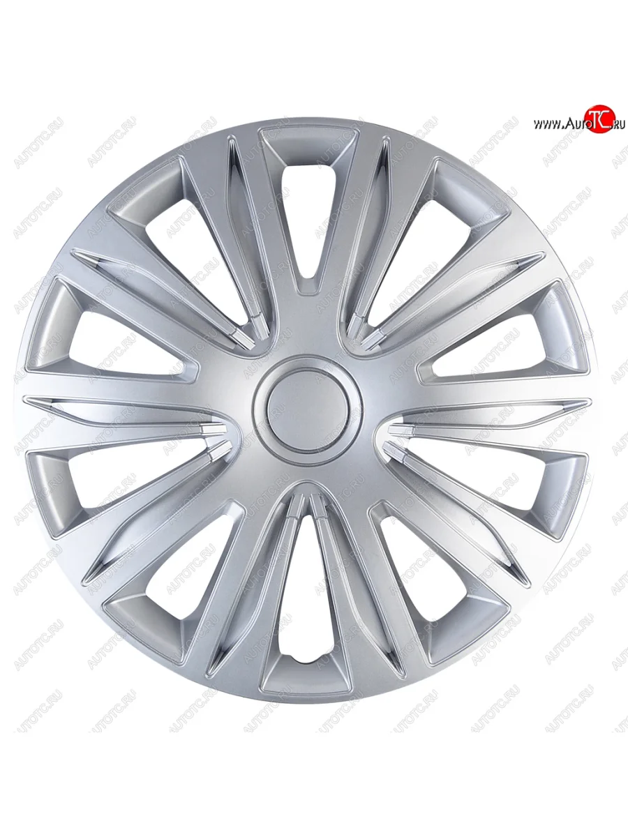 Колпак колеса R-16 металлик AUTOPROFI комплект 4шт. AUTOPROFI wc-2010 silver (16) AUTOPROFI wc-2010 silver (16) с доставкой в г. Кемерово