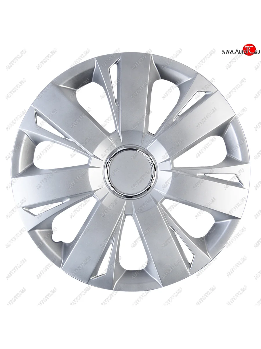 Колпак колеса R-14 металлик AUTOPROFI комплект 4шт. AUTOPROFI wc-2015 silver (14) AUTOPROFI wc-2015 silver (14) с доставкой в г. Кемерово