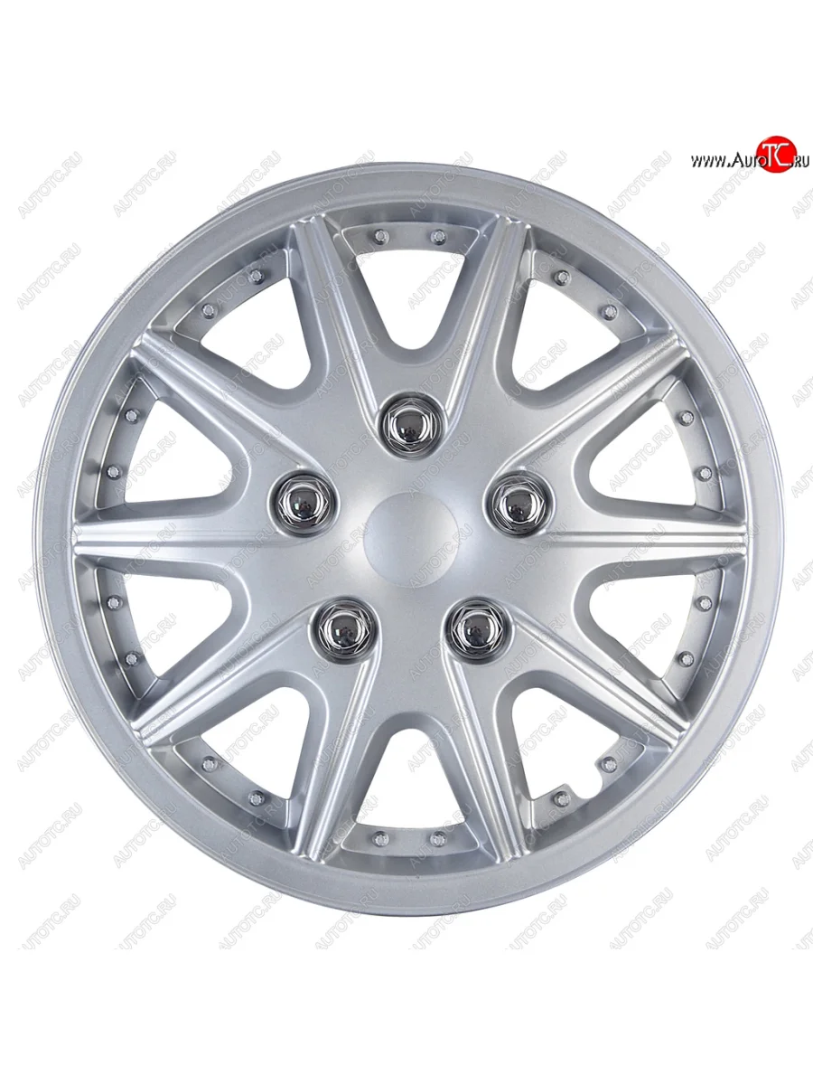 Колпак колеса R-14 металлик AUTOPROFI комплект 4шт. AUTOPROFI wc-2025 silver (14) AUTOPROFI wc-2025 silver (14) с доставкой в г. Кемерово