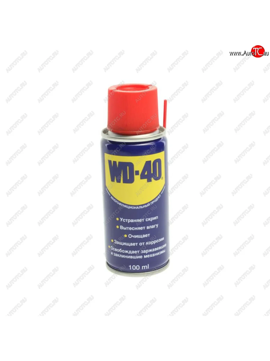 Смазка универсальная проникающая 100мл аэрозоль WD-40 WD-40 wd0000 с доставкой в г. Кемерово