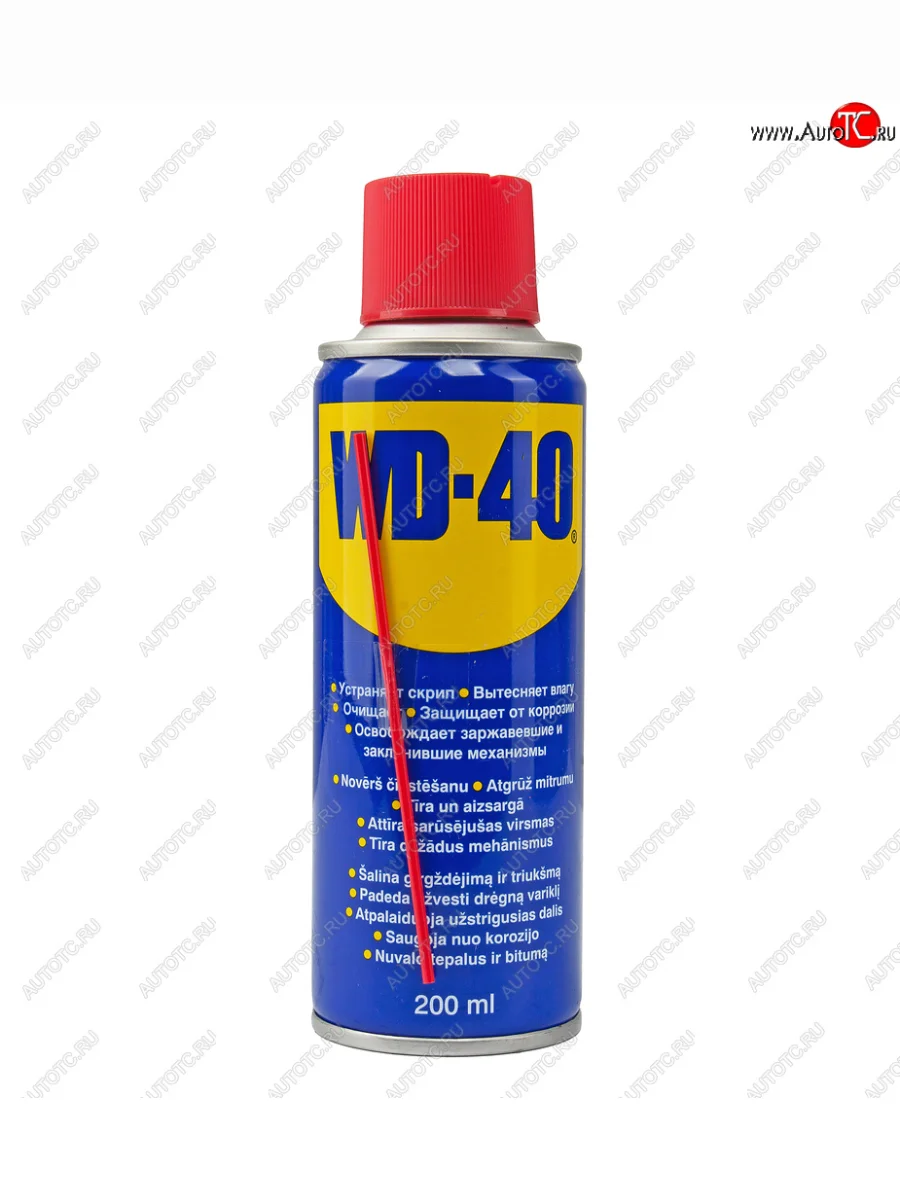 Смазка универсальная проникающая 200мл аэрозоль WD-40 WD-40 wd0001 с доставкой в г. Кемерово