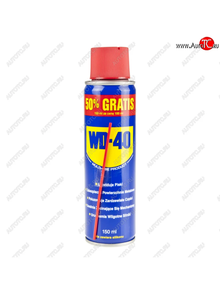 Смазка универсальная проникающая 150мл аэрозоль WD-40 WD-40 wd00015 с доставкой в г. Кемерово