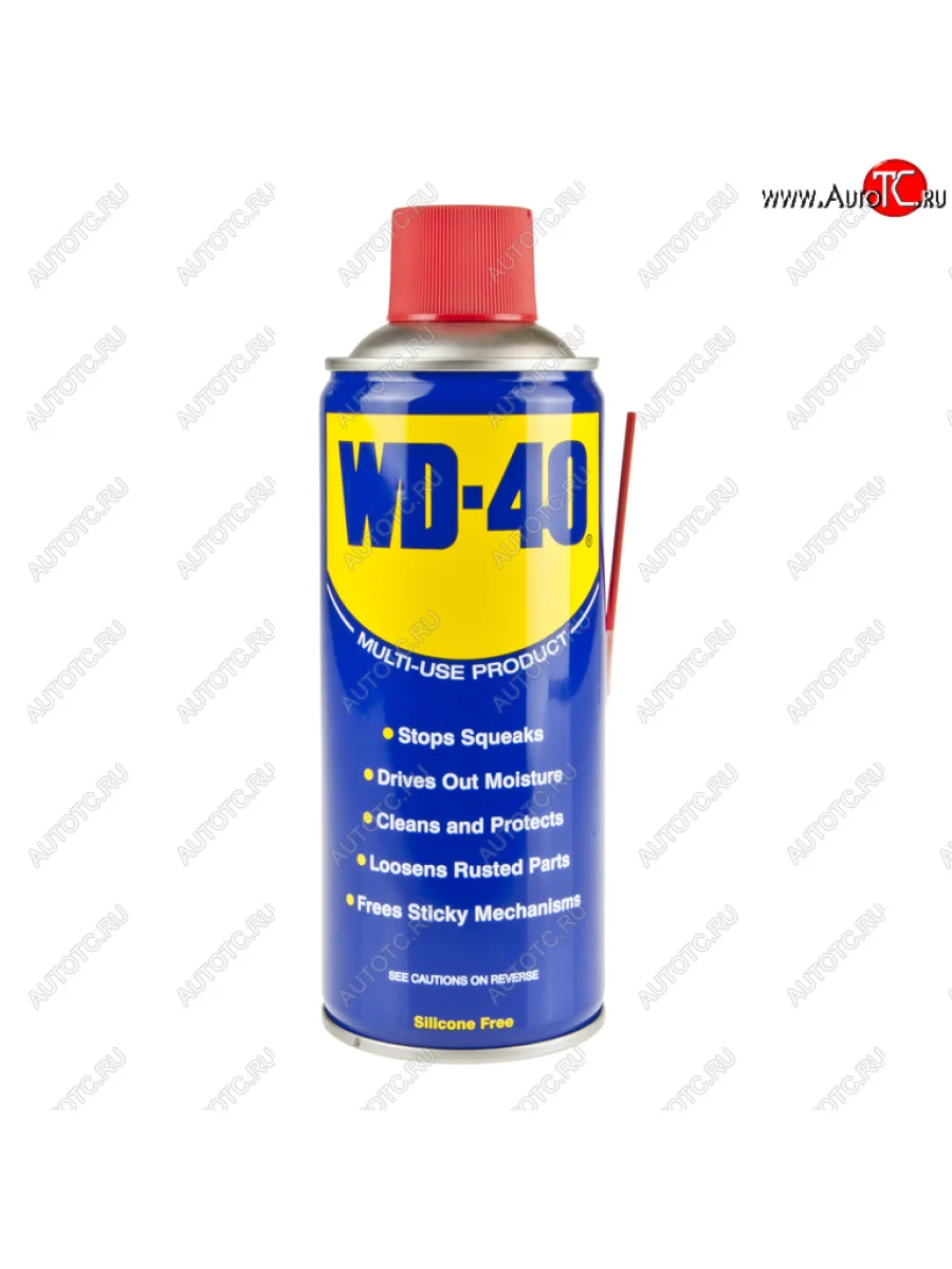 Смазка универсальная проникающая 330мл аэрозоль WD-40 WD-40 wd000161 en с доставкой в г. Кемерово