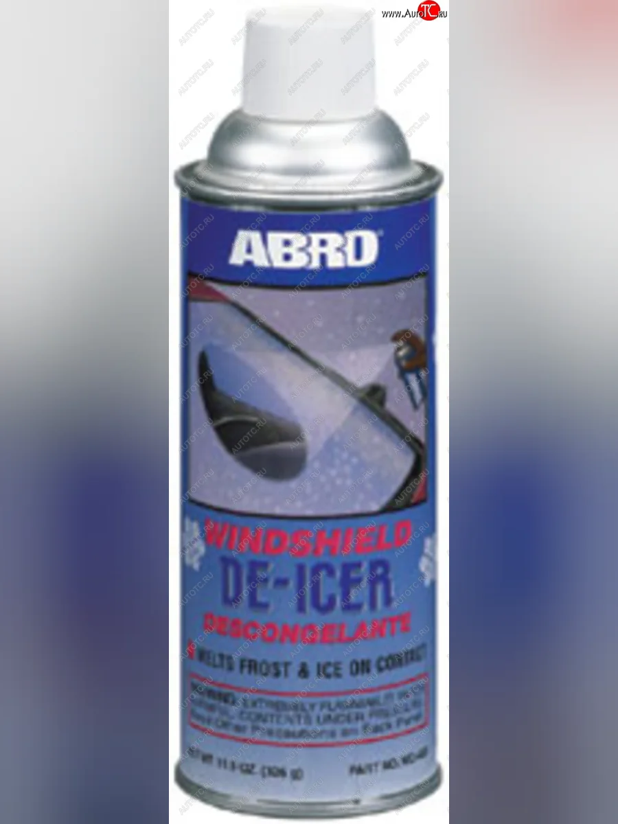 Размораживатель стекол 326г WINDSHILD DE-ICER аэрозоль ABRO ABRO wd-400 с доставкой в г. Кемерово