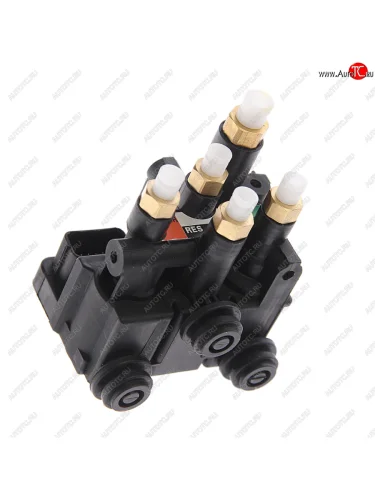 Блок клапанов LAND ROVER Discovery (16-) пневмоподвески KRAUF KRAUF wdl1007bn