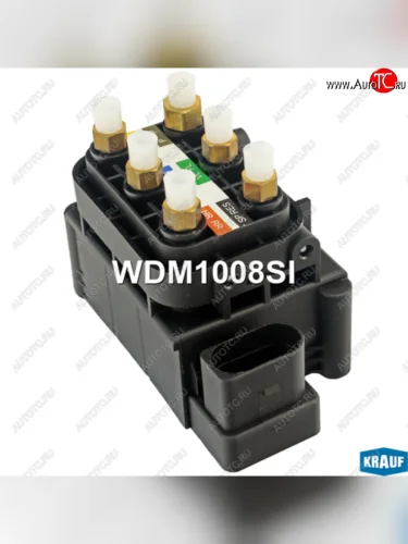Блок клапанов MERCEDES C (W205),S(W222) пневмоподвески KRAUF KRAUF wdm1008si