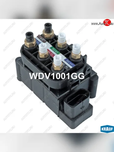 Блок клапанов AUDI A6,A7,A8 пневмоподвески KRAUF KRAUF wdv1001gg