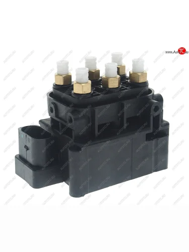 Блок клапанов VW Touareg (03-) AUDI Q7 (06-) PORSCHE Cayenne пневмоподвески KRAUF KRAUF wdv1015bn KRAUF wdv1015bn