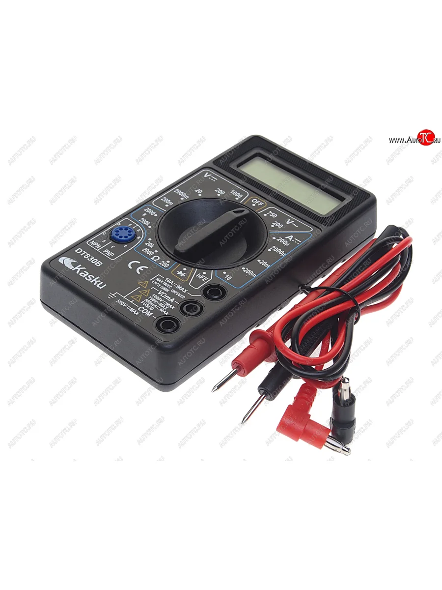 Мультиметр DT830B WEIHUA WEIHUA whdz dt830b с доставкой в г. Кемерово