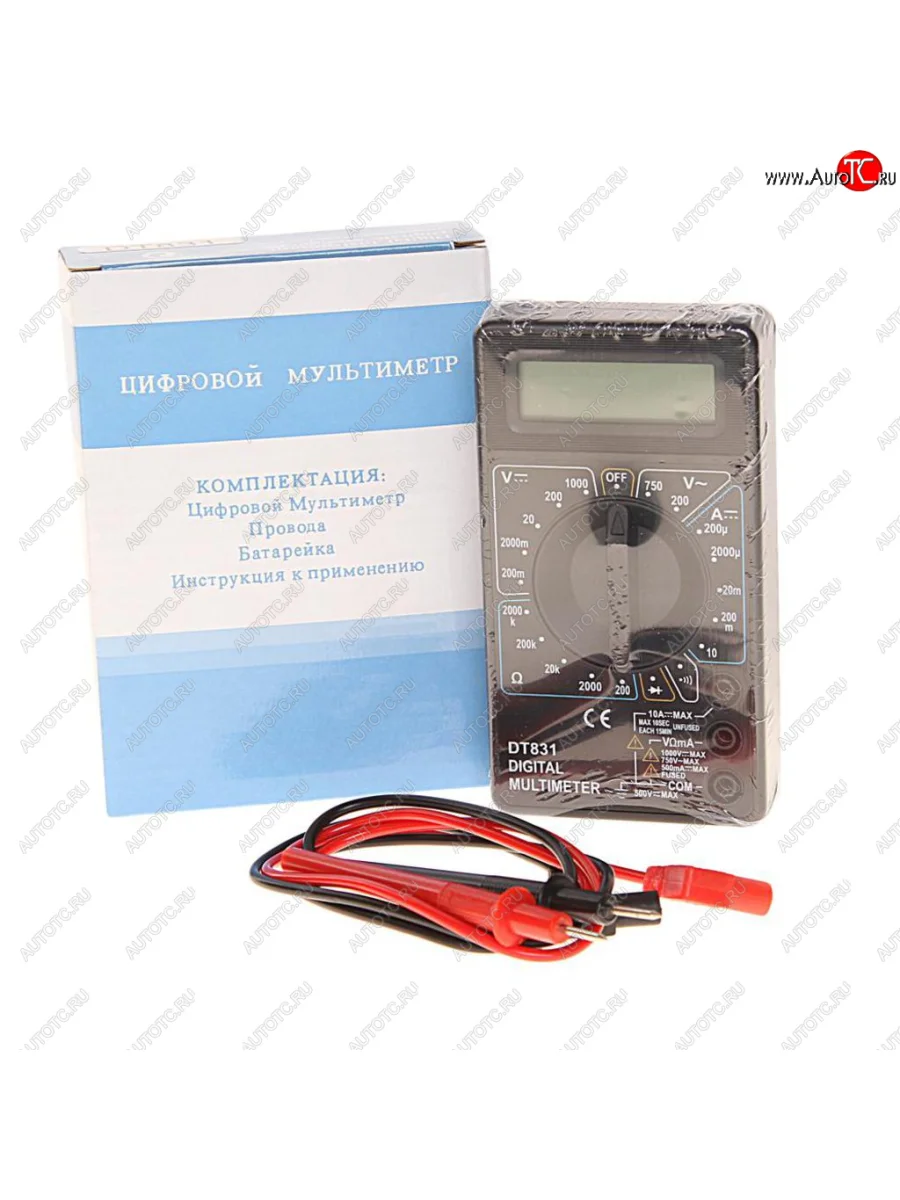 Мультиметр DT831 WEIHUA WEIHUA whdz dt831 с доставкой в г. Кемерово