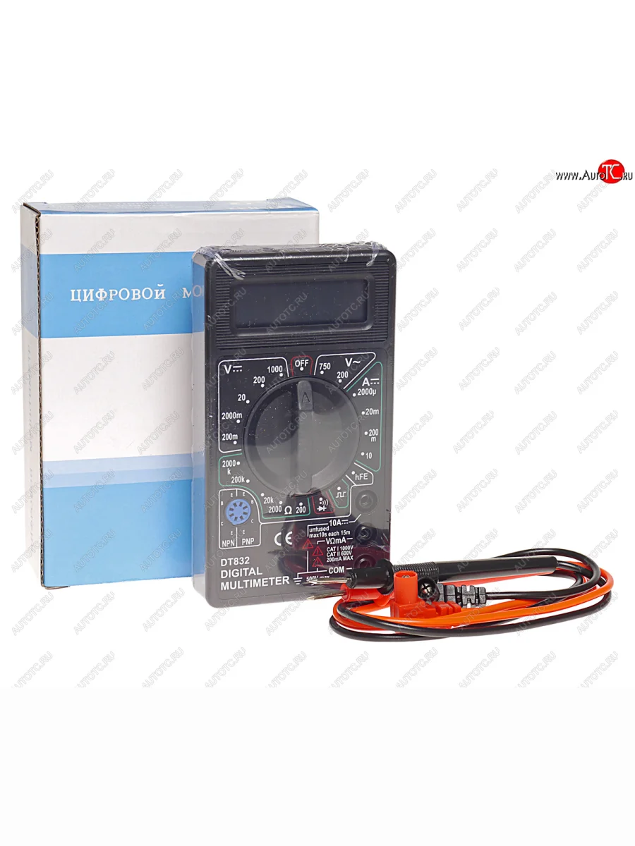 Мультиметр DT832 WEIHUA WEIHUA whdz dt832 с доставкой в г. Кемерово