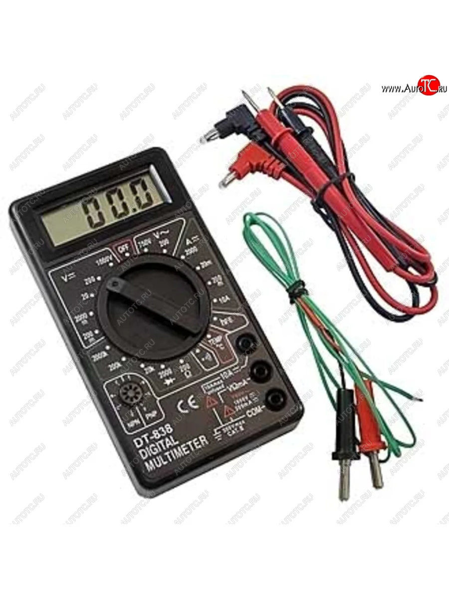 Мультиметр DT838 WEIHUA WEIHUA whdz dt838 с доставкой в г. Кемерово