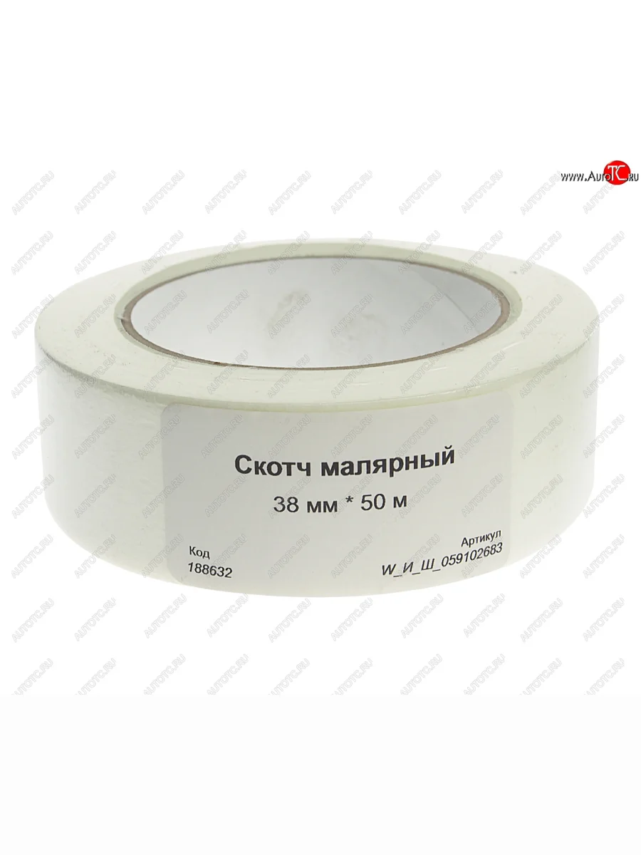 Скотч малярный 38ммх50м TECHROLL TECHROLL w_и_ш_059102683 с доставкой в г. Кемерово