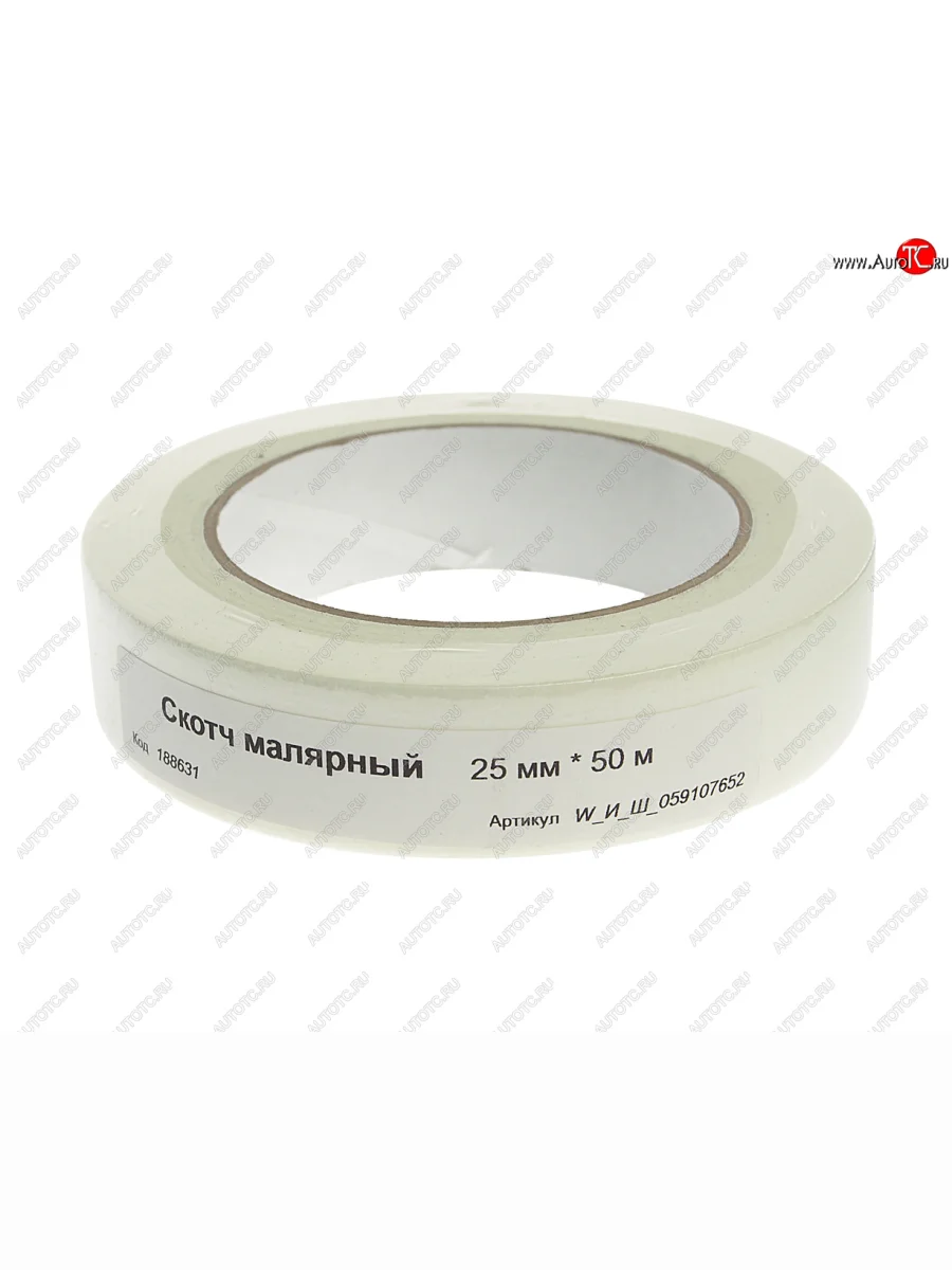 Скотч малярный 25ммх50м TECHROLL TECHROLL w_и_ш_059107652 с доставкой в г. Кемерово