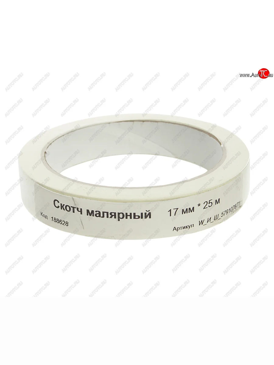Скотч малярный 17ммх25м TECHROLL TECHROLL w_и_ш_579107671 с доставкой в г. Кемерово