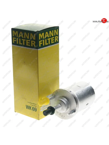 Фильтр топливный VW Golf,Passat,Polo AUDI A3,TT SKODA Octavia (1.21.41.62.0 TSIFSI) MANN MANN wk69
