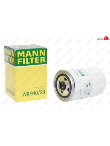 Фильтр топливный RENAULT Premium,Midlum,Kerax,ЯМЗ (дв.E-TECH ЕВРО-3) (00-) MANN MANN wk94020