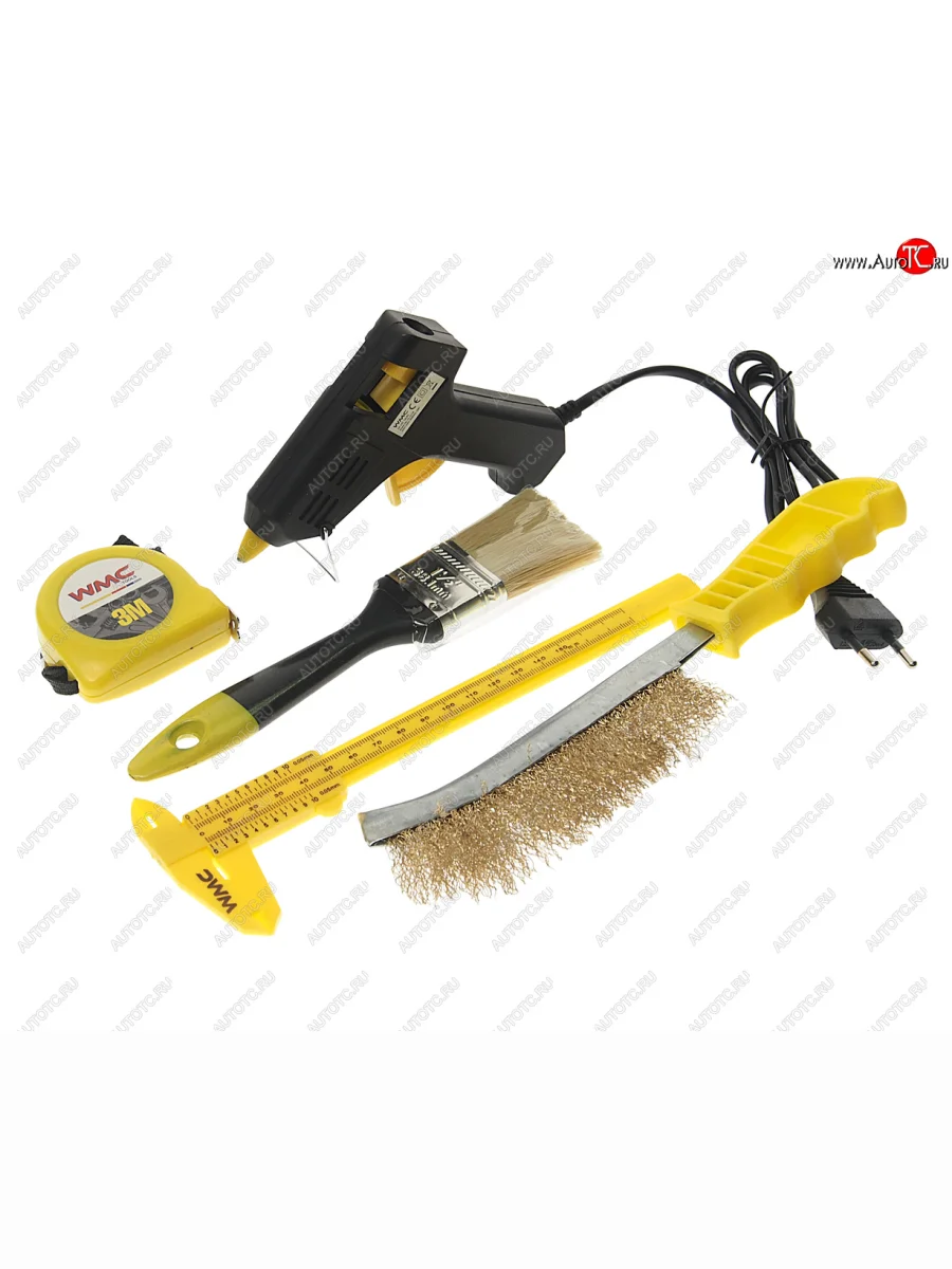 Набор инструментов 7 предметов WMC TOOLS WMC TOOLS wmc-1007 с доставкой в г. Кемерово