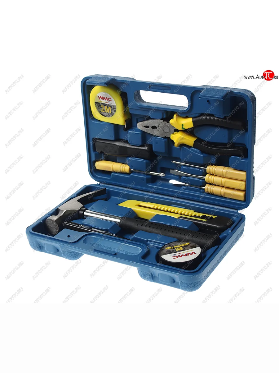 Набор инструментов 11 предметов WMC TOOLS WMC TOOLS wmc-1011 с доставкой в г. Кемерово