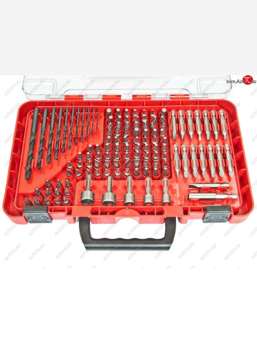 Набор бит и сверл 120 предметов в пластиковом футляре WMC TOOLS WMC TOOLS wmc-10120 с доставкой в г. Кемерово