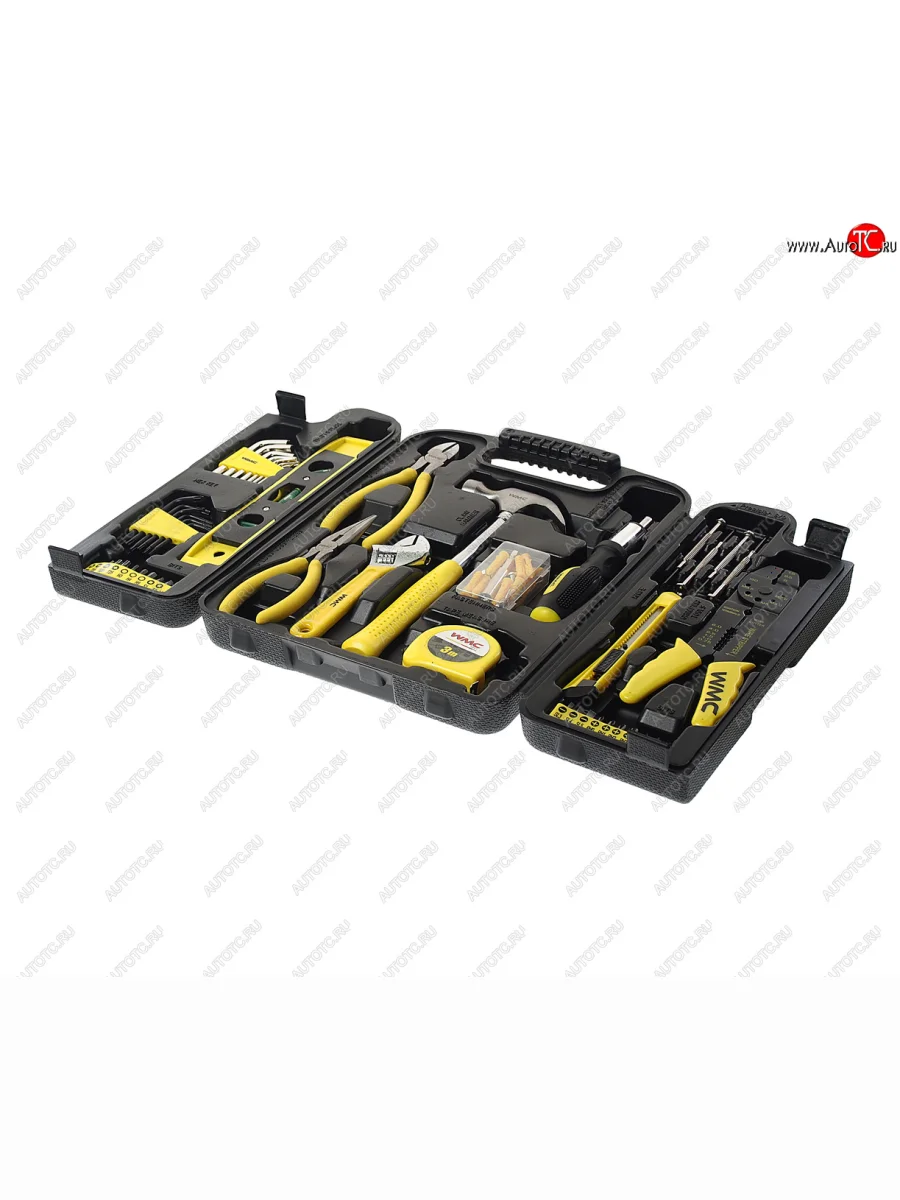 Набор инструментов 130 предметов WMC TOOLS WMC TOOLS wmc-10130 с доставкой в г. Кемерово