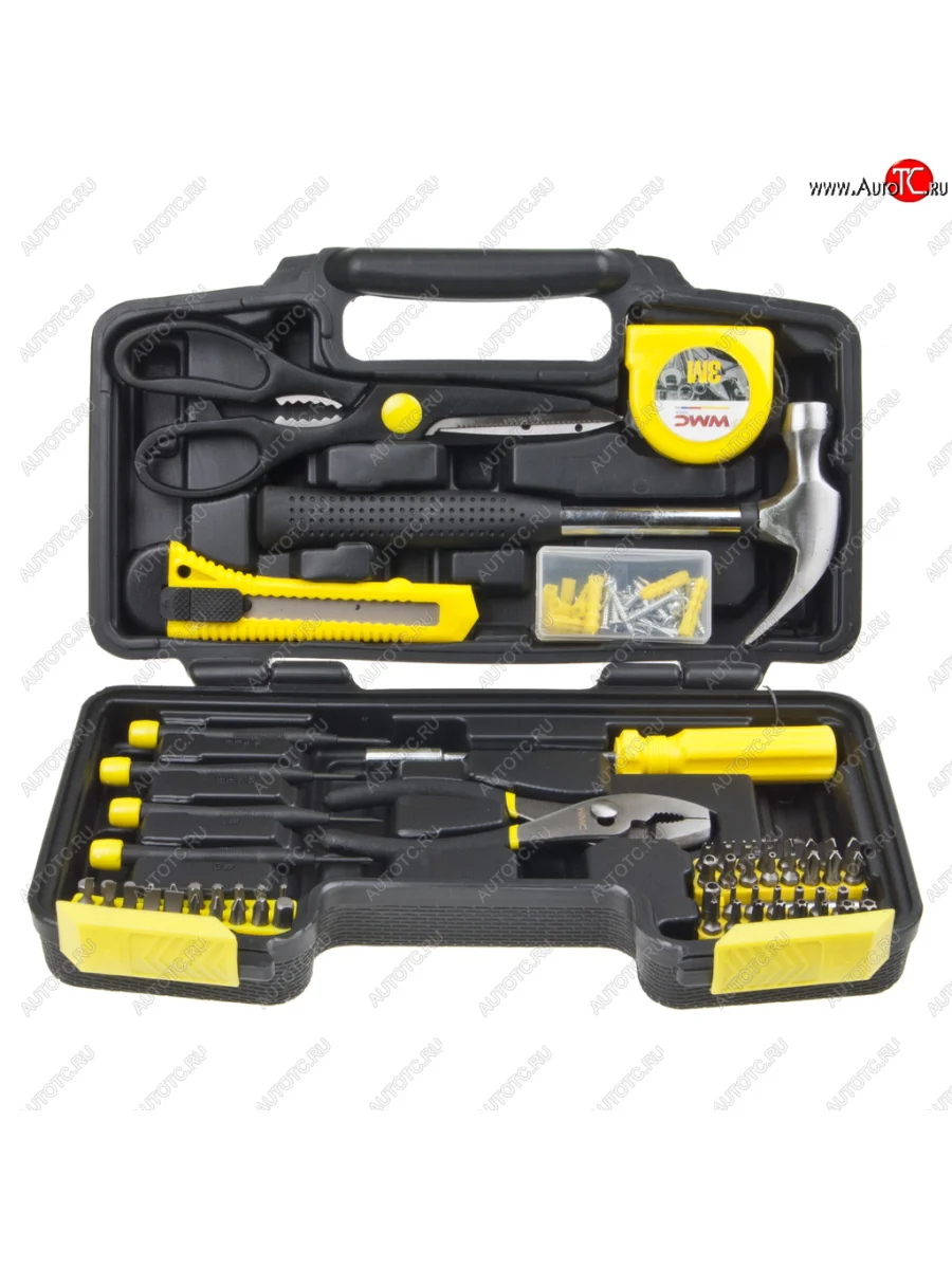 Набор инструментов 142 предмета WMC TOOLS WMC TOOLS wmc-10142 с доставкой в г. Кемерово