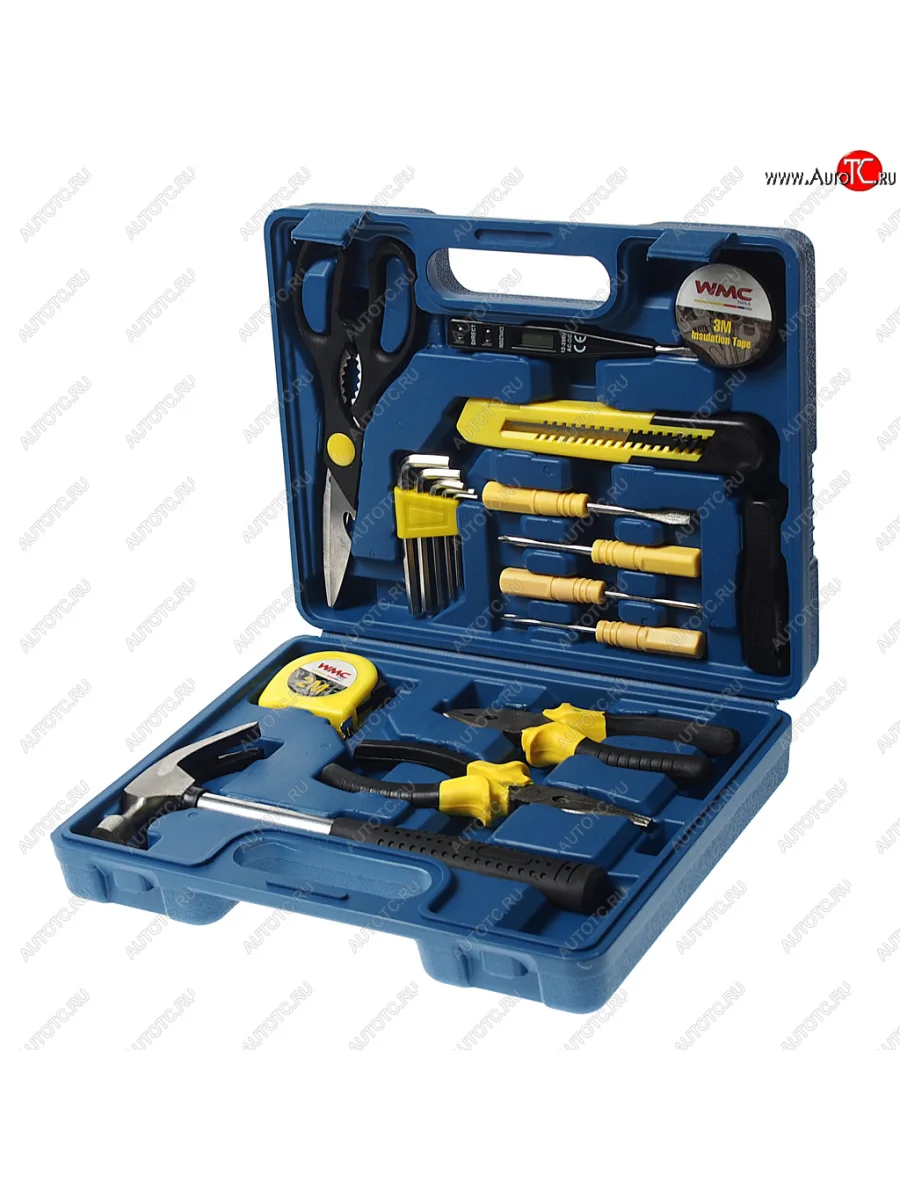 Набор инструментов 18 предметов WMC TOOLS WMC TOOLS wmc-1018 с доставкой в г. Кемерово