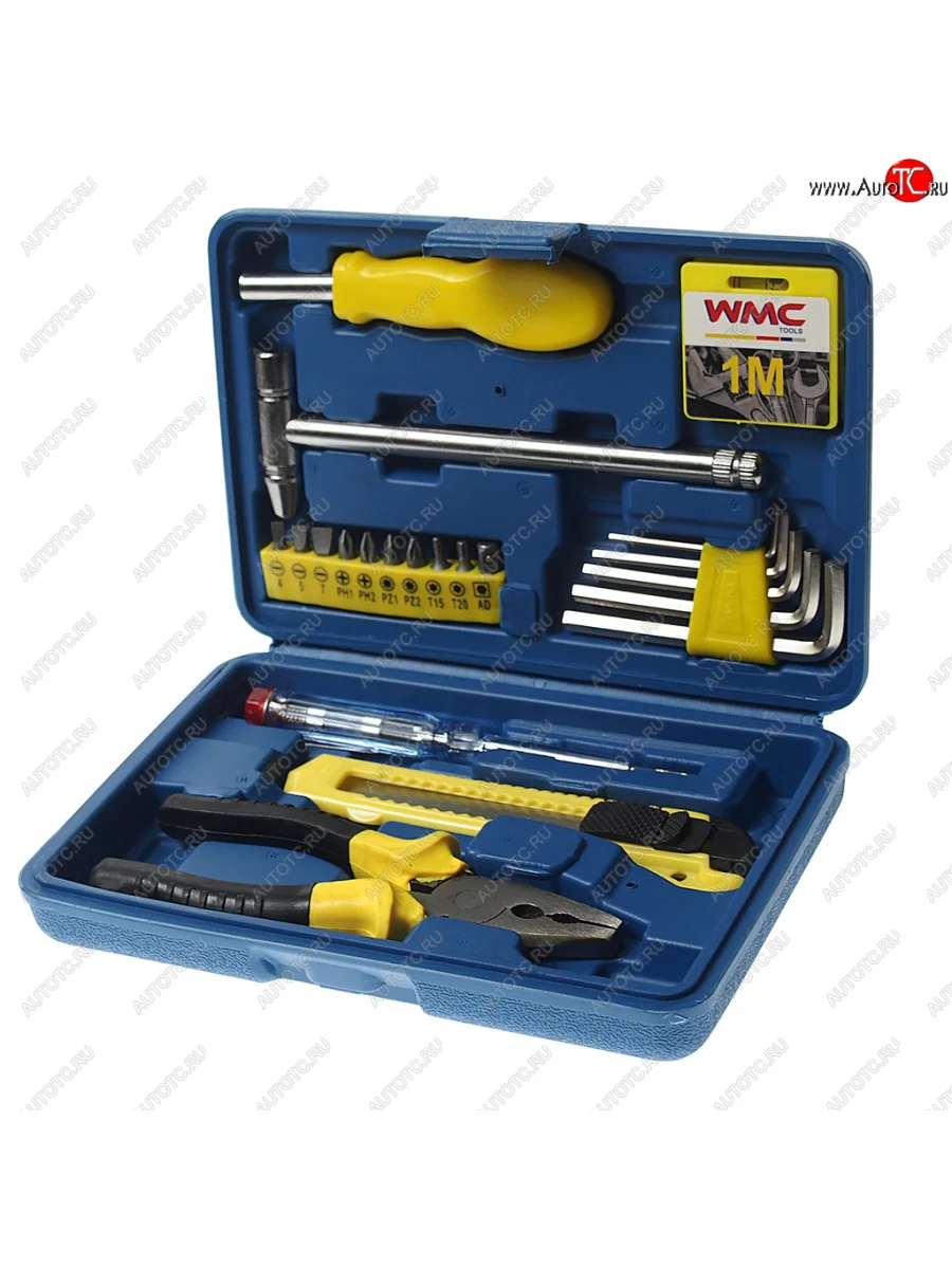 Набор инструментов 21 предмет WMC TOOLS WMC TOOLS wmc-1021 с доставкой в г. Кемерово