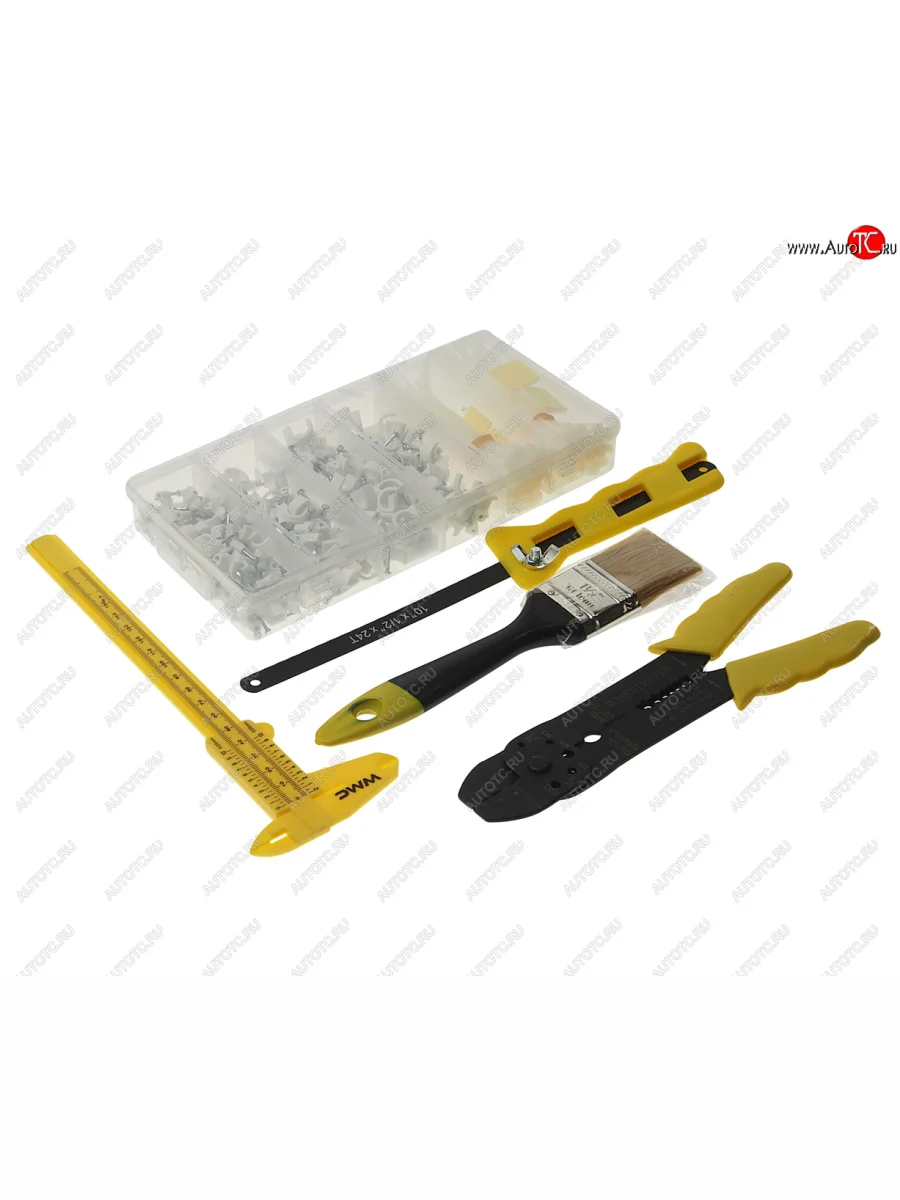 Набор инструментов 319 предметов WMC TOOLS WMC TOOLS wmc-10319 с доставкой в г. Кемерово