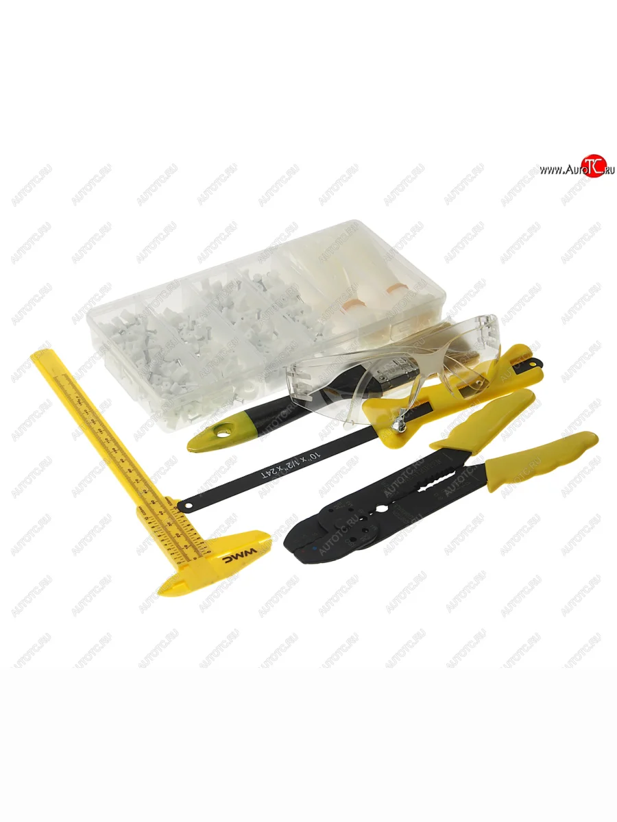 Набор инструментов 320 предметов WMC TOOLS WMC TOOLS wmc-10320 с доставкой в г. Кемерово