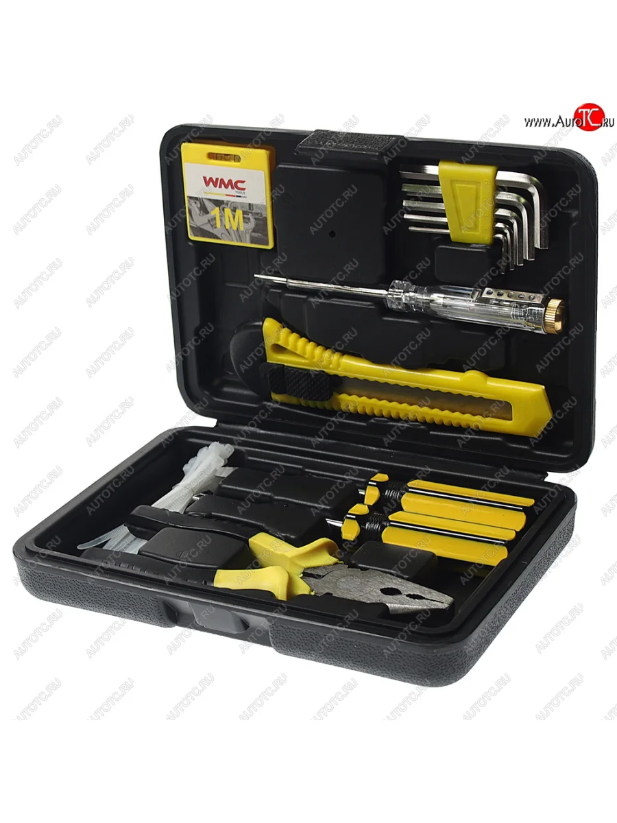 Набор инструментов 33 предмета слесарно-монтажный WMC TOOLS WMC TOOLS wmc-1033 с доставкой в г. Кемерово