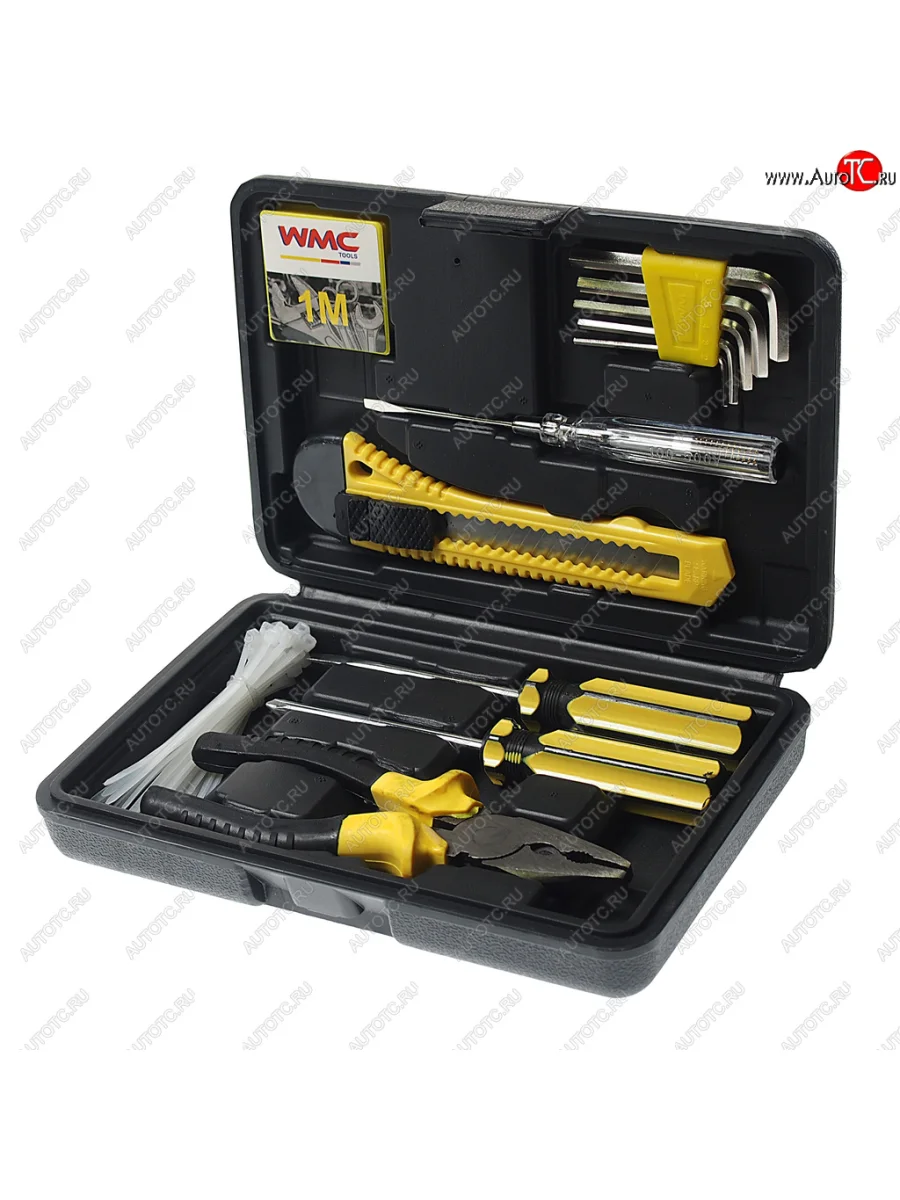 Набор инструментов 42 предмета WMC TOOLS WMC TOOLS wmc-1042 с доставкой в г. Кемерово