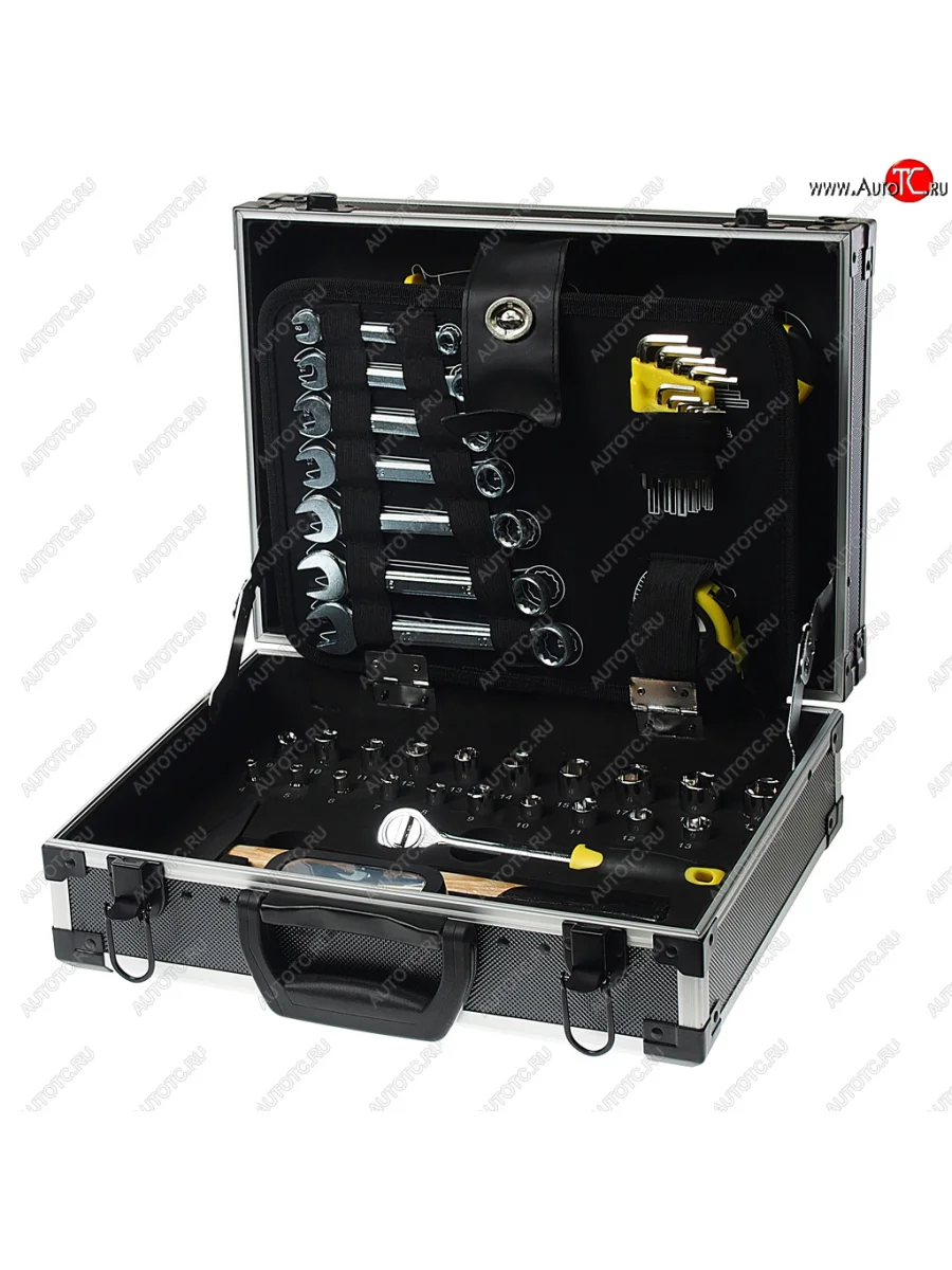 Набор инструментов 91 предмет в чемодане WMC TOOLS WMC TOOLS wmc-1091 WMC TOOLS wmc-1091 с доставкой в г. Кемерово