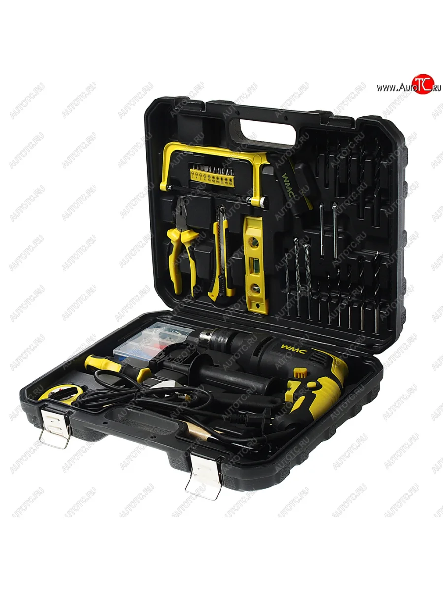 Набор инструментов 96 предметов WMC TOOLS WMC TOOLS wmc-1096 с доставкой в г. Кемерово
