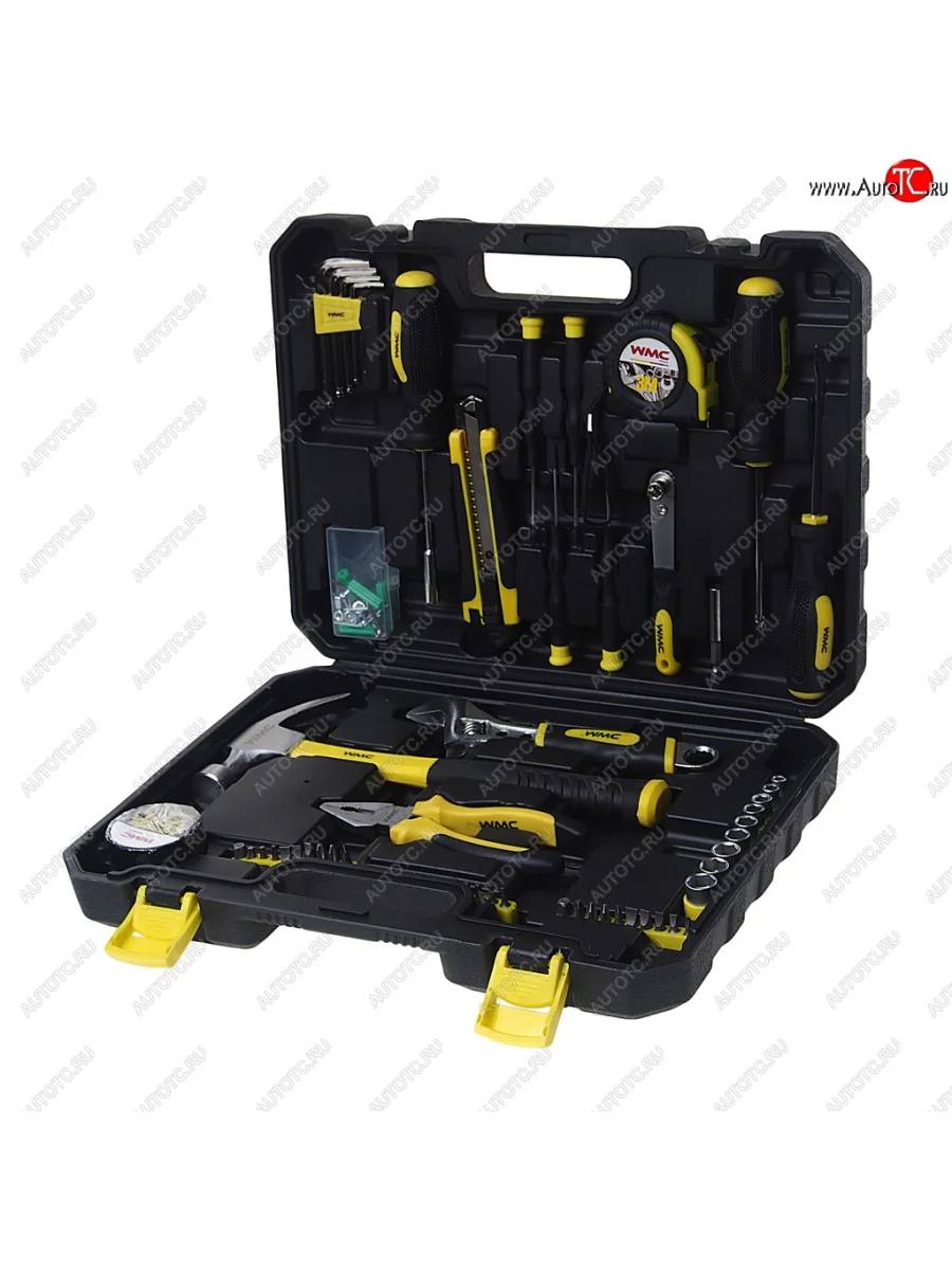 Набор инструментов 104 предмета слесарно-монтажный 14DR (6гр.)(5-13мм) WMC TOOLS WMC TOOLS wmc-20104 с доставкой в г. Кемерово