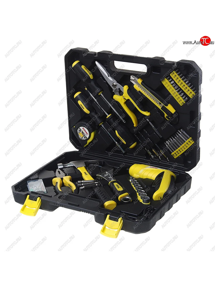 Набор инструментов 110 предмета слесарно-монтажный 14DR (6гр.)(5-13мм) WMC TOOLS WMC TOOLS wmc-20110 с доставкой в г. Кемерово