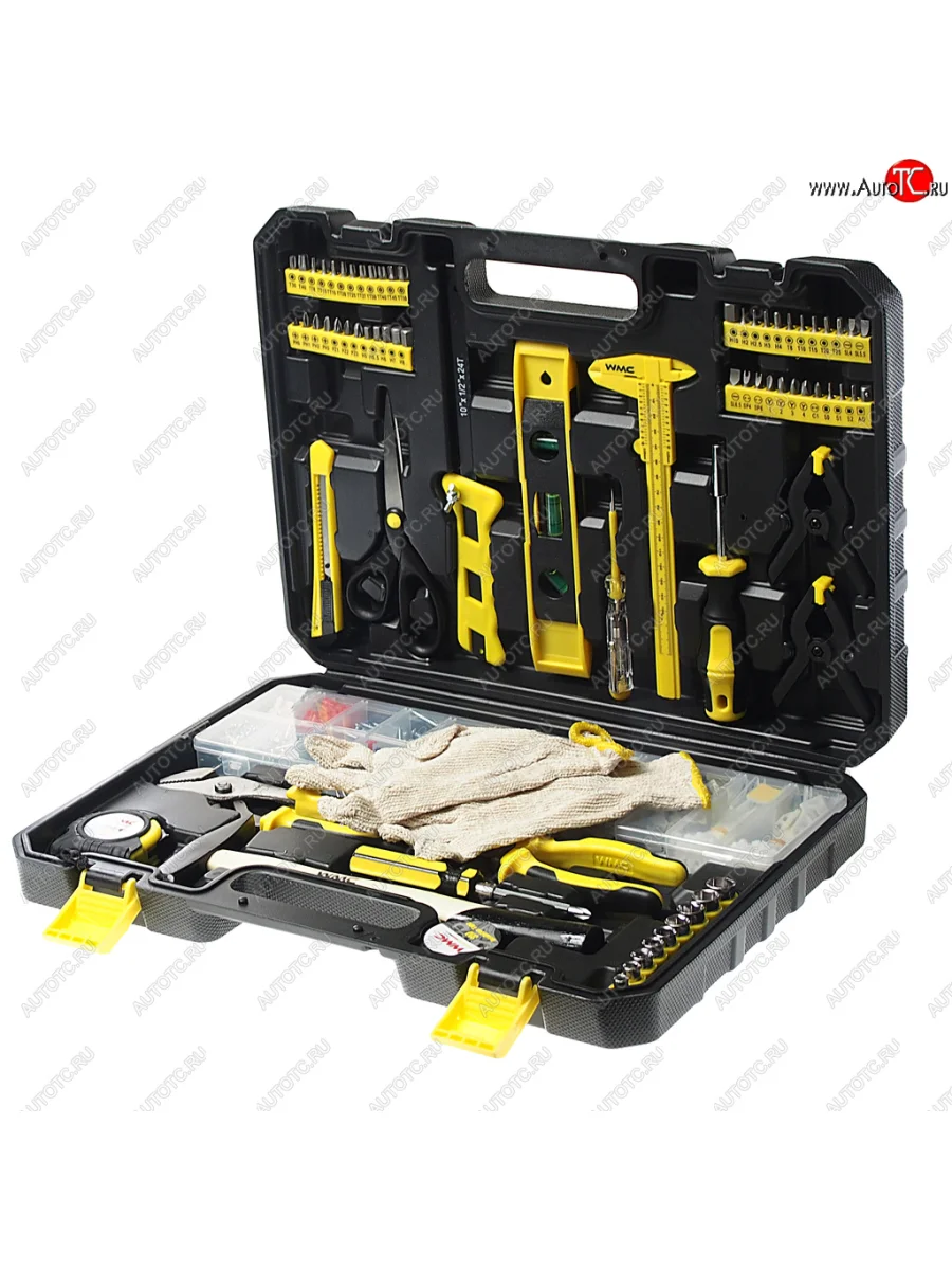 Набор инструментов 1200 предметов слесарно-монтажный WMC TOOLS WMC TOOLS wmc-201200a с доставкой в г. Кемерово