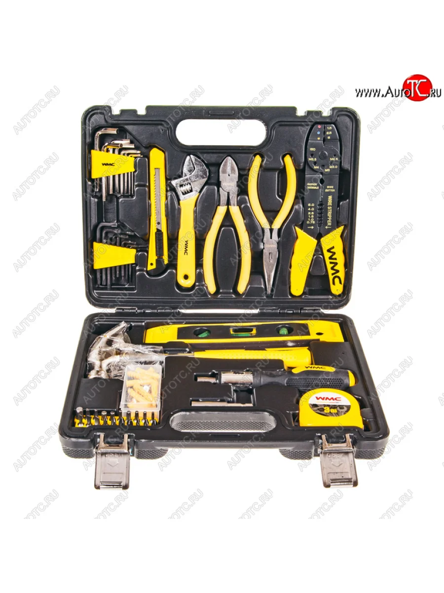 Набор инструментов 126 предметов слесарно-монтажный 1/4 WMC TOOLS WMC TOOLS wmc-20126 WMC TOOLS wmc-20126 с доставкой в г. Кемерово