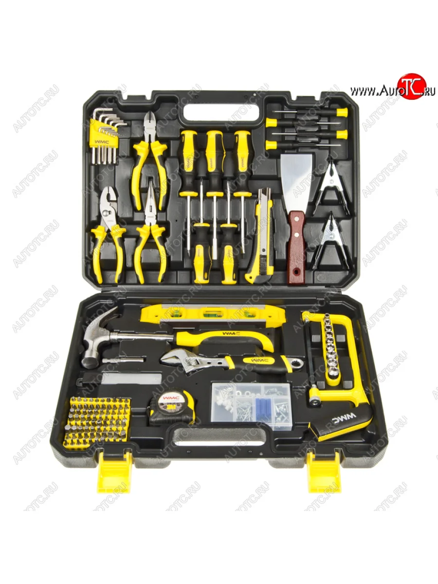 Набор инструментов 144 предмета слесарно-монтажный 14 DR 5-13мм WMC TOOLS WMC TOOLS wmc-20144 с доставкой в г. Кемерово