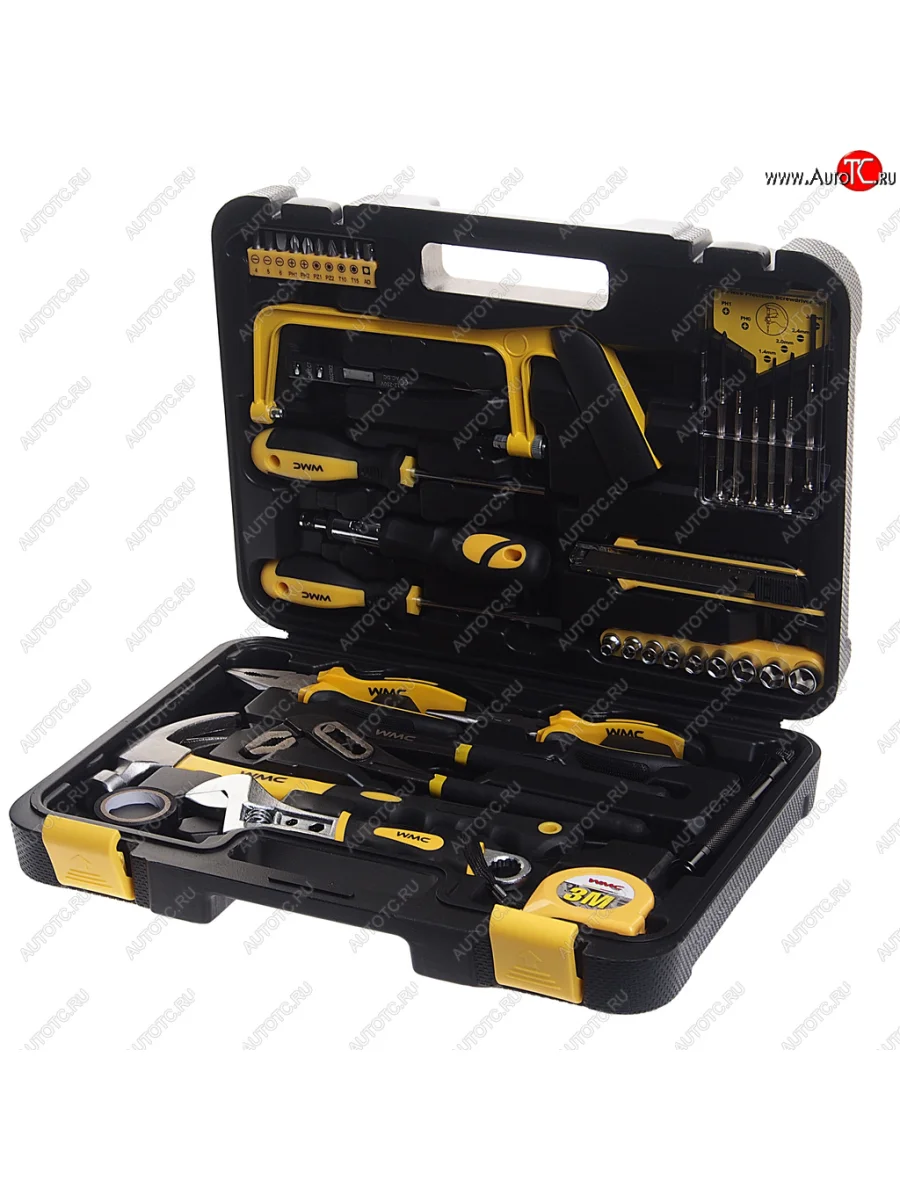 Набор инструментов 40 предметов слесарно-монтажный 14 DR 5-13мм WMC TOOLS WMC TOOLS wmc-2040 с доставкой в г. Кемерово