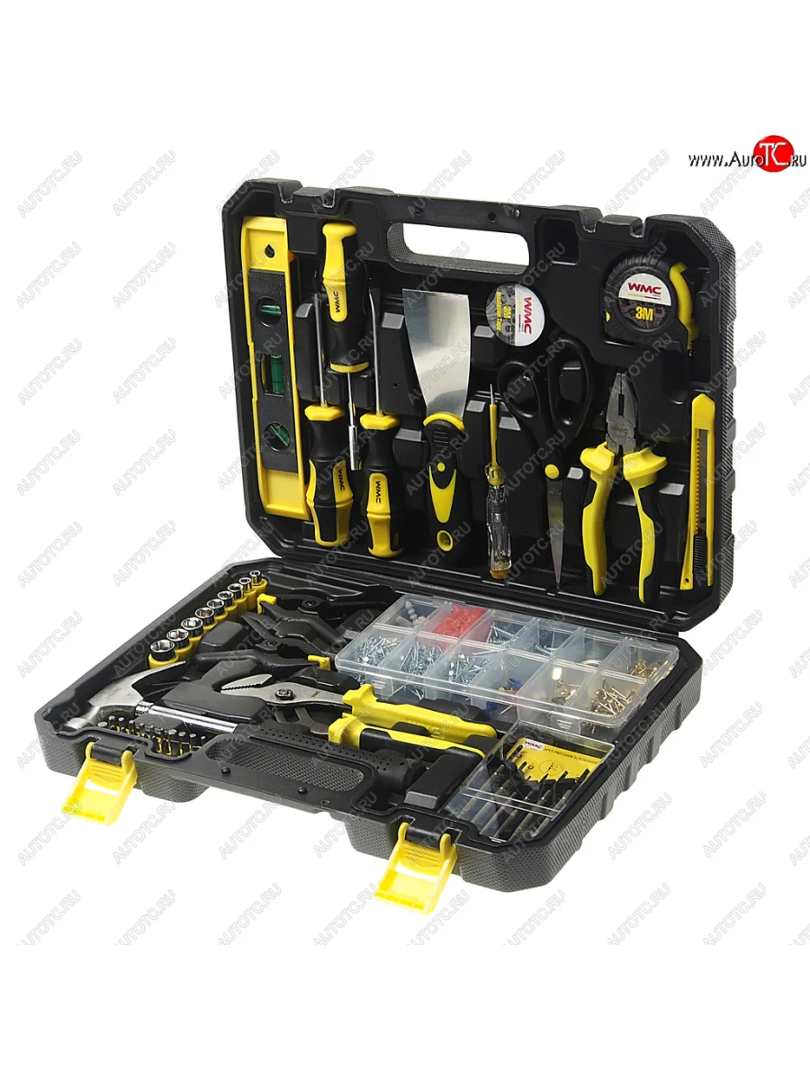 Набор инструментов 650 предметов WMC TOOLS WMC TOOLS wmc-20650 с доставкой в г. Кемерово