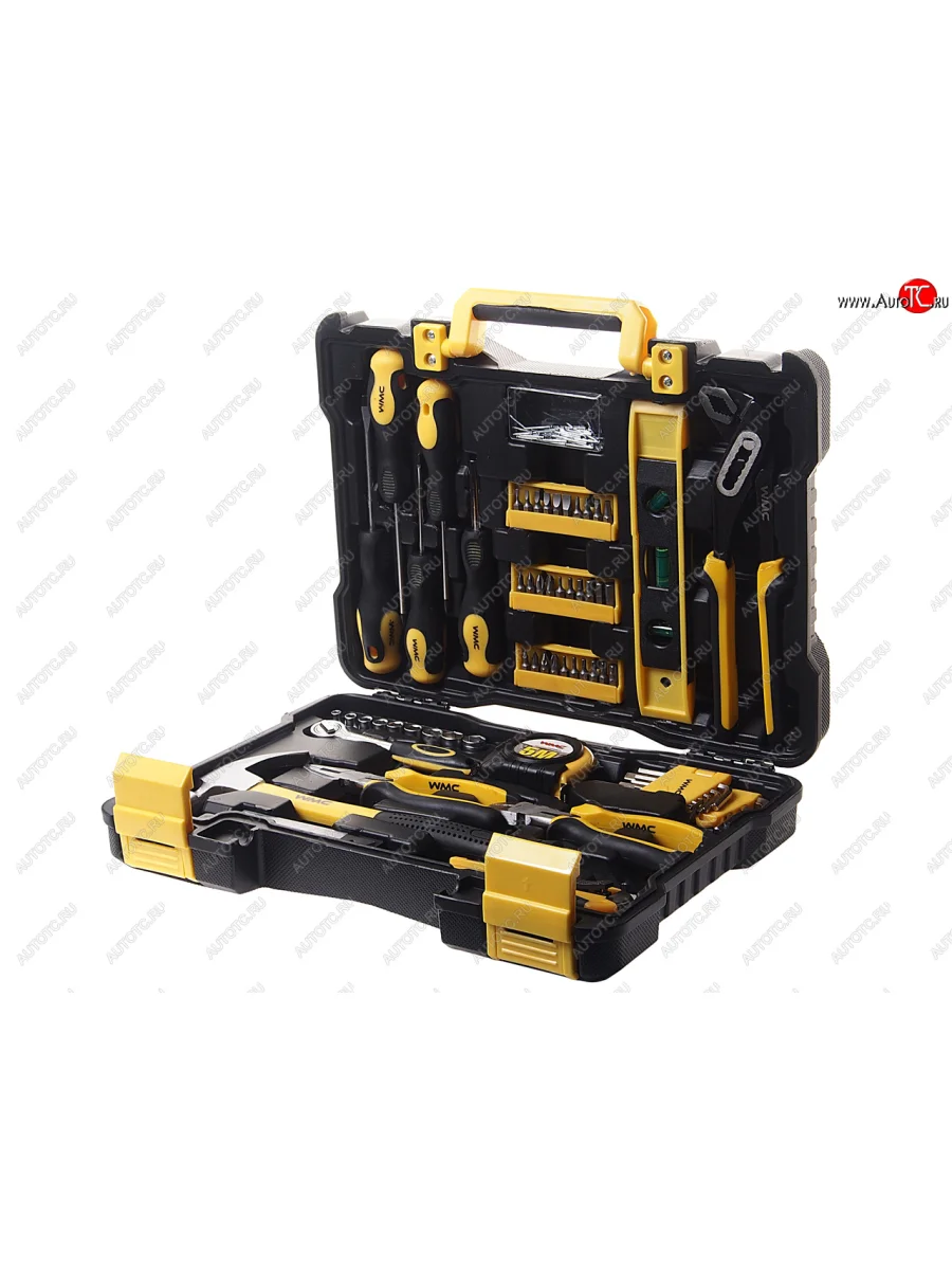 Набор инструментов 73 предмета слесарно-монтажный 14 DR 5-13мм WMC TOOLS WMC TOOLS wmc-2073 с доставкой в г. Кемерово