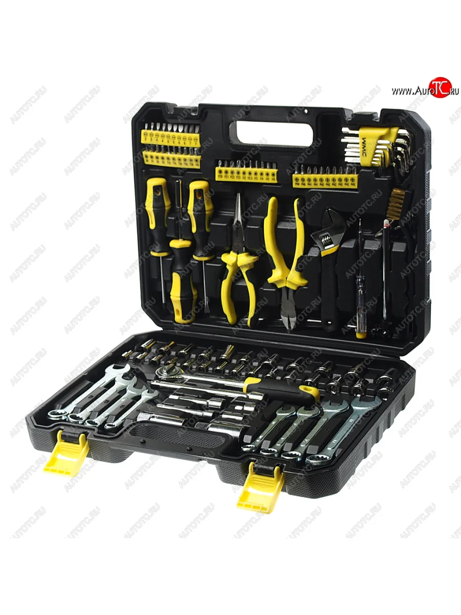 Набор инструментов 122 предмета WMC TOOLS WMC TOOLS wmc-30122 с доставкой в г. Кемерово