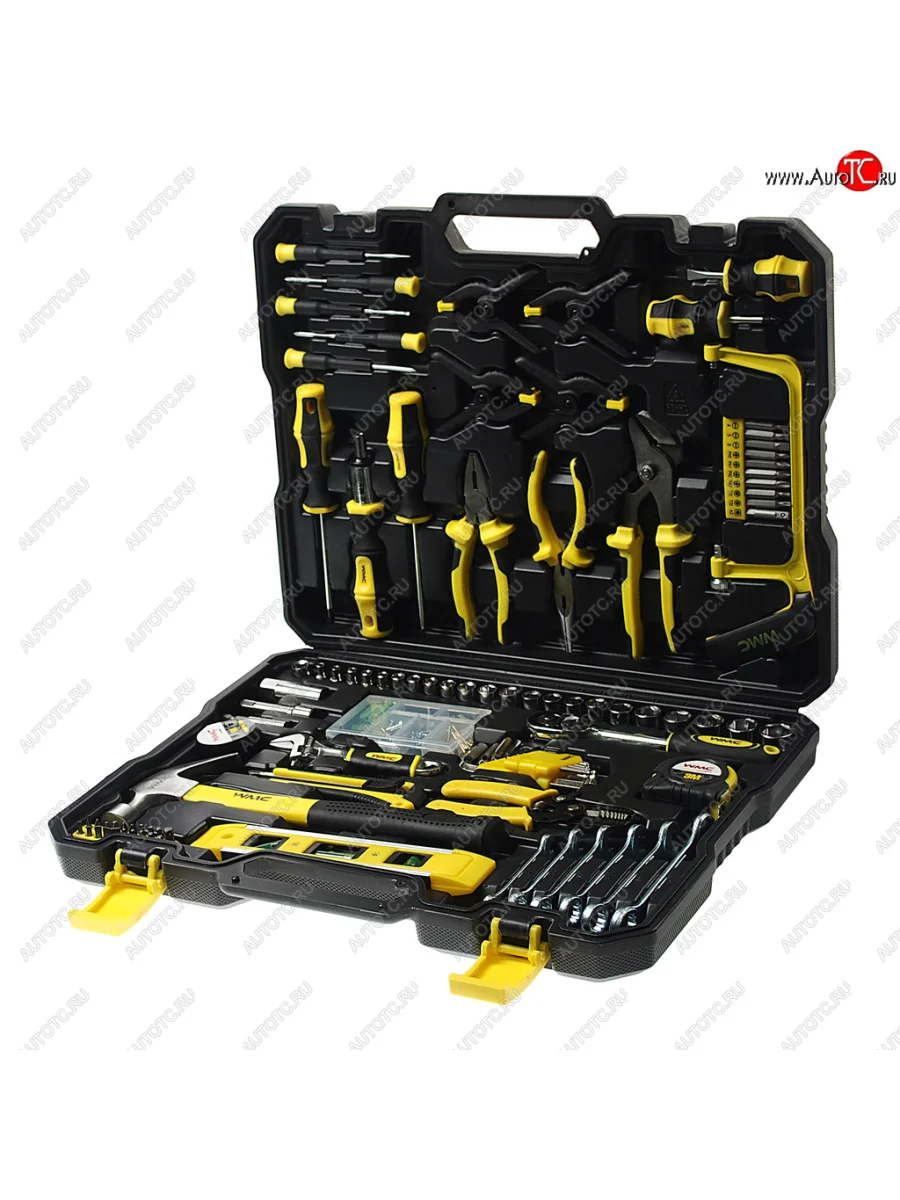 Набор инструментов 168 предметов WMC TOOLS WMC TOOLS wmc-30168 с доставкой в г. Кемерово