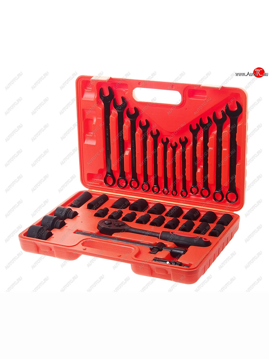 Набор инструментов 37 предметов слесарно-монтажный 12 DR WMC TOOLS WMC TOOLS wmc-4037 с доставкой в г. Кемерово