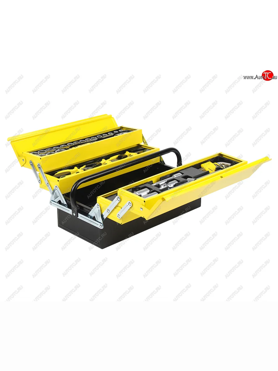 Набор инструментов 60 предметов в складном металлическом ящике WMC TOOLS WMC TOOLS wmc-4060c с доставкой в г. Кемерово
