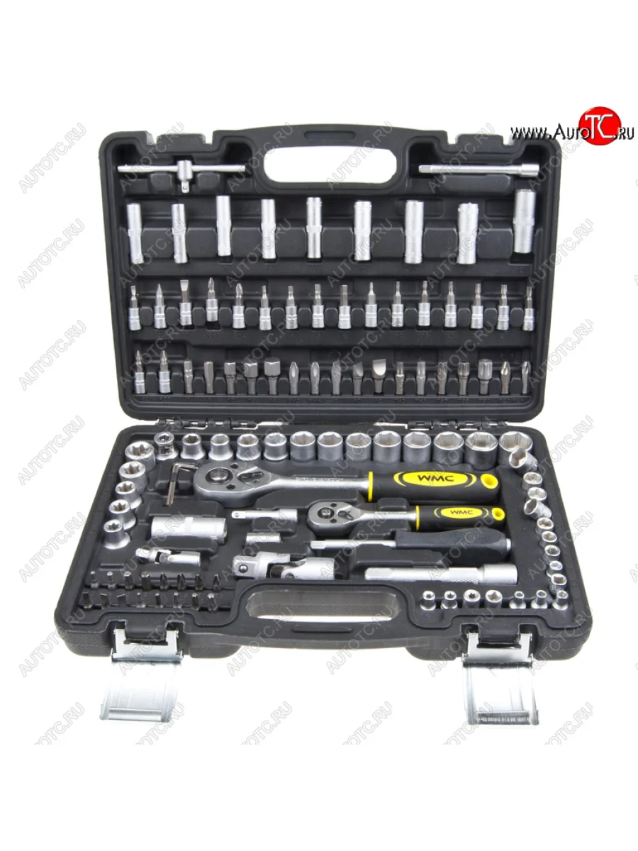 Набор инструментов 108 предметов 12, 14 WMC TOOLS WMC TOOLS wmc-41082-5euro с доставкой в г. Кемерово