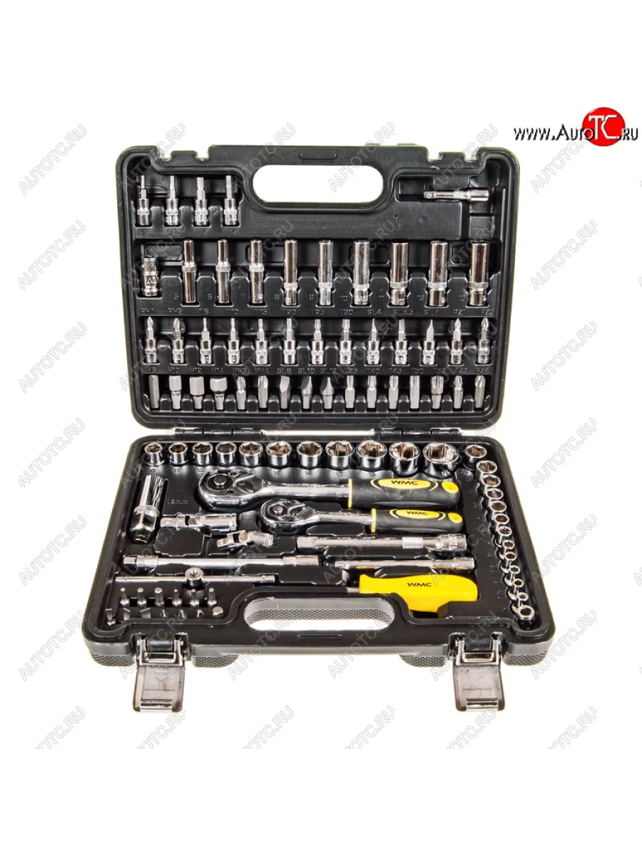 Набор инструментов 94 предмета слесарно-монтажный 1/4,3/8 WMC TOOLS WMC TOOLS wmc-4941-5ds WMC TOOLS wmc-4941-5ds с доставкой в г. Кемерово