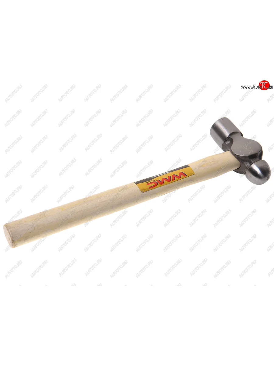 Молоток 0.340кг слесарный с круглым бойком WMC TOOLS WMC TOOLS wmc-612b12 с доставкой в г. Кемерово