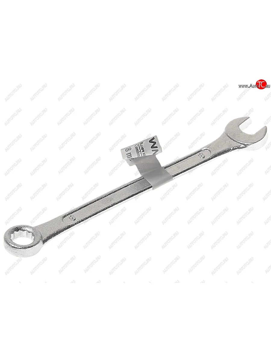 Ключ комбинированный 8мм 12-ти гранный прямой WMC TOOLS WMC TOOLS wmc-75508 с доставкой в г. Кемерово